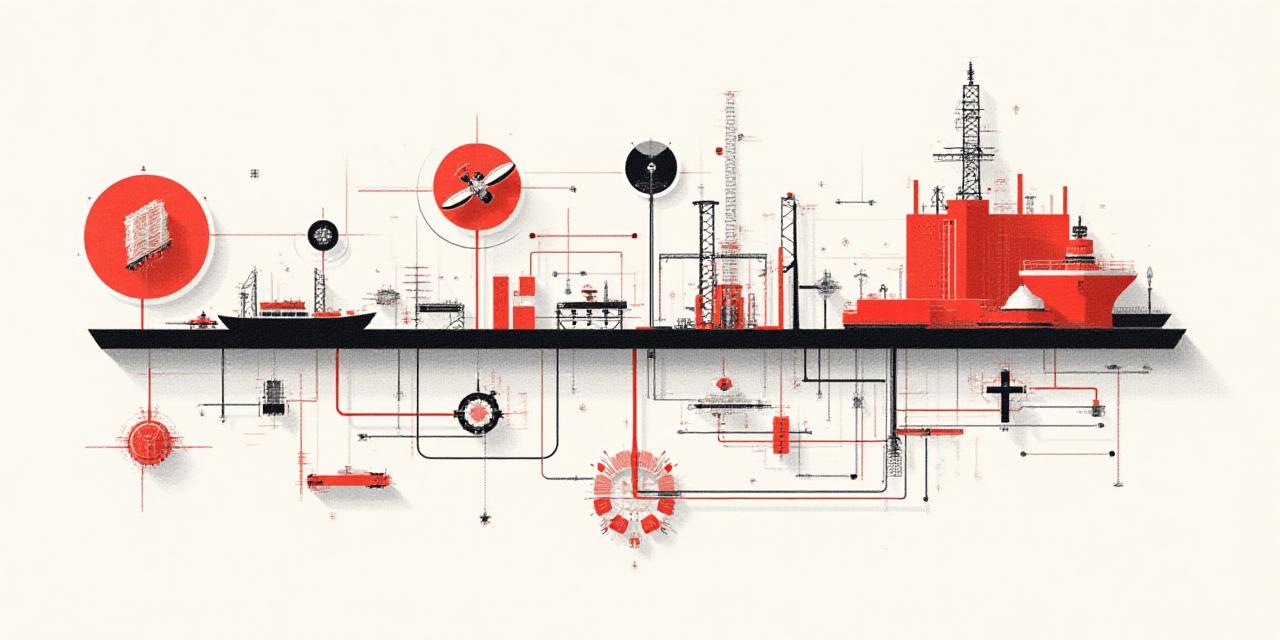 Technical Brutalist flowchart showing maritime data flow from sensors to cloud endpoints
